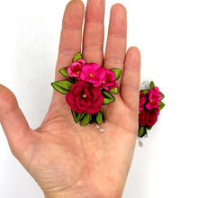 Cargar imagen en el visor de la galería, Aros Vergel fucsias