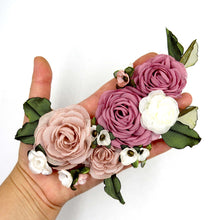 Cargar imagen en el visor de la galería, Tocado Jardín Rococó