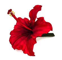Cargar imagen en el visor de la galería, Tocado Hibisco rojo
