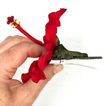 Cargar imagen en el visor de la galería, Tocado Hibisco rojo