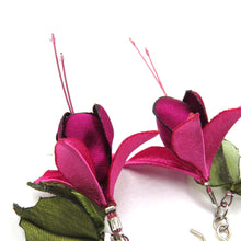 Cargar imagen en el visor de la galería, Aros Fucsias