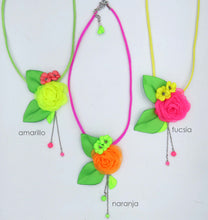 Cargar imagen en el visor de la galería, Collar flúor