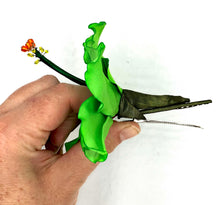 Cargar imagen en el visor de la galería, Tocado Hibisco verde limón