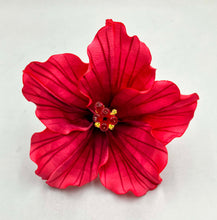Cargar imagen en el visor de la galería, Tocado Hibisco coral carmín