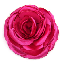 Cargar imagen en el visor de la galería, Tocado Camelia crep satín
