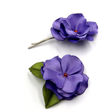 Cargar imagen en el visor de la galería, Conjunto Amapolas simples