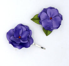 Cargar imagen en el visor de la galería, Conjunto Amapolas simples