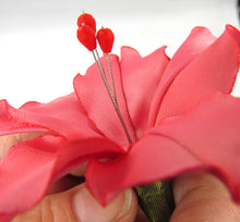 Cargar imagen en el visor de la galería, Tocado pequeño hibisco simple