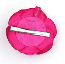 Cargar imagen en el visor de la galería, Tocado Camelia crep satín