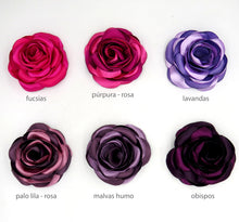 Cargar imagen en el visor de la galería, Prendedor Camelia Anís grande