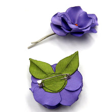 Cargar imagen en el visor de la galería, Conjunto Amapolas simples