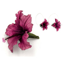 Cargar imagen en el visor de la galería, Conjunto Hibiscos