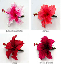Cargar imagen en el visor de la galería, Conjunto Hibiscos