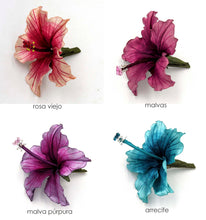 Cargar imagen en el visor de la galería, Conjunto Hibiscos