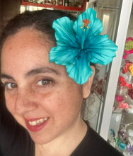 Cargar imagen en el visor de la galería, Tocado Hibisco arrecife