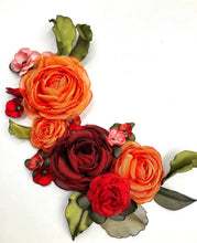 Cargar imagen en el visor de la galería, Tocado Jardín Rococó