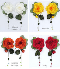 Cargar imagen en el visor de la galería, Aros Flores Boreales silvestres