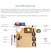 Cargar imagen en el visor de la galería, Taller nivel básico online