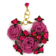Cargar imagen en el visor de la galería, Pulsera Rosaleda vergel