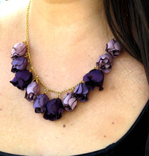 Cargar imagen en el visor de la galería, Collar Copos catenaria