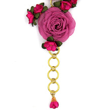 Cargar imagen en el visor de la galería, Pulsera Rosaleda vergel