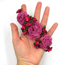 Cargar imagen en el visor de la galería, Pulsera Rosaleda vergel