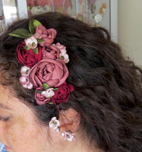 Cargar imagen en el visor de la galería, Tocado Composición Bouquet