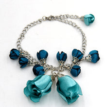 Cargar imagen en el visor de la galería, Pulsera Madroñas plateada arrecife