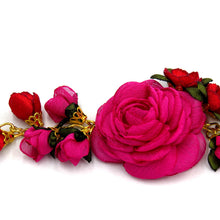 Cargar imagen en el visor de la galería, Pulsera Rosaleda gasa