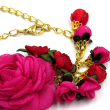 Cargar imagen en el visor de la galería, Pulsera Rosaleda gasa