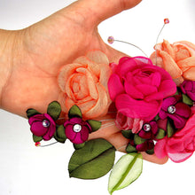 Cargar imagen en el visor de la galería, Tocado Layla Primavera