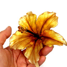 Cargar imagen en el visor de la galería, Tocado Hibisco tierra