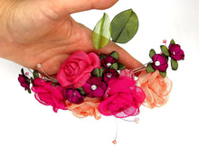 Cargar imagen en el visor de la galería, Tocado Layla Primavera