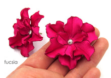Cargar imagen en el visor de la galería, Aros Begonia grandes