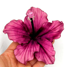 Cargar imagen en el visor de la galería, Tocado Hibisco Malvas