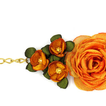 Cargar imagen en el visor de la galería, Pulsera Rosaleda gasa y sagitas