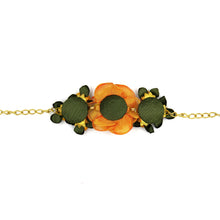 Cargar imagen en el visor de la galería, Pulsera Rosaleda gasa y sagitas
