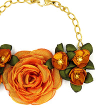 Cargar imagen en el visor de la galería, Pulsera Rosaleda gasa y sagitas