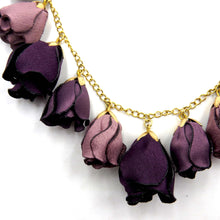 Cargar imagen en el visor de la galería, Collar Copos catenaria