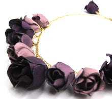 Cargar imagen en el visor de la galería, Collar Copos catenaria