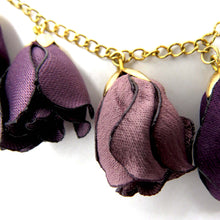 Cargar imagen en el visor de la galería, Collar Copos catenaria