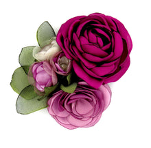 Cargar imagen en el visor de la galería, Tocado Camelias + copos