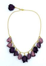 Cargar imagen en el visor de la galería, Collar Copos catenaria