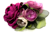 Cargar imagen en el visor de la galería, Tocado Camelias + copos