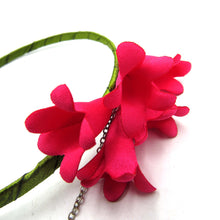 Cargar imagen en el visor de la galería, Cintillo Flores tubitos