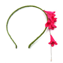 Cargar imagen en el visor de la galería, Cintillo Flores tubitos