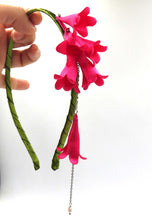 Cargar imagen en el visor de la galería, Cintillo Flores tubitos