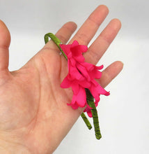 Cargar imagen en el visor de la galería, Cintillo Flores tubitos
