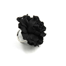 Cargar imagen en el visor de la galería, Anillo Acanto Negro