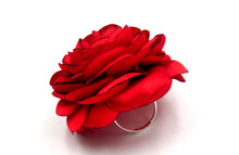 Cargar imagen en el visor de la galería, Anillo Grande rojo